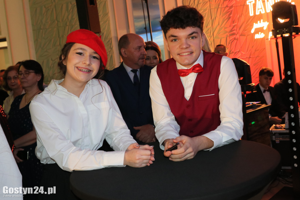 Studniówka maturzystów ZSO w Gostyniu