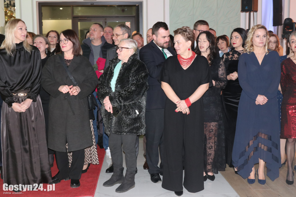 Studniówka maturzystów ZSO w Gostyniu