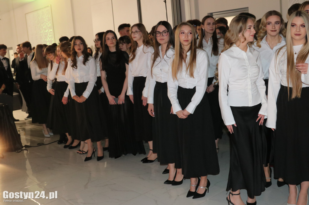 Studniówka maturzystów ZSO w Gostyniu