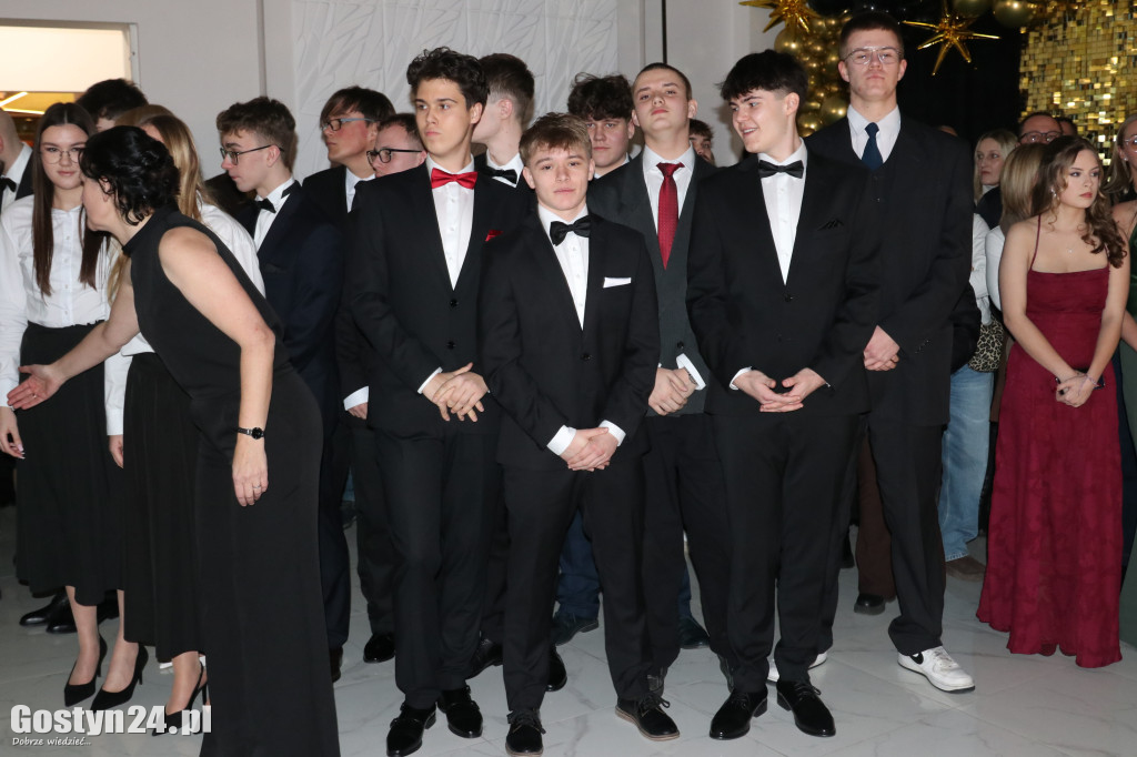 Studniówka maturzystów ZSO w Gostyniu