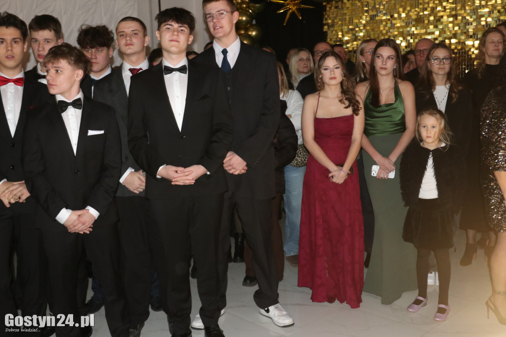 Studniówka maturzystów ZSO w Gostyniu