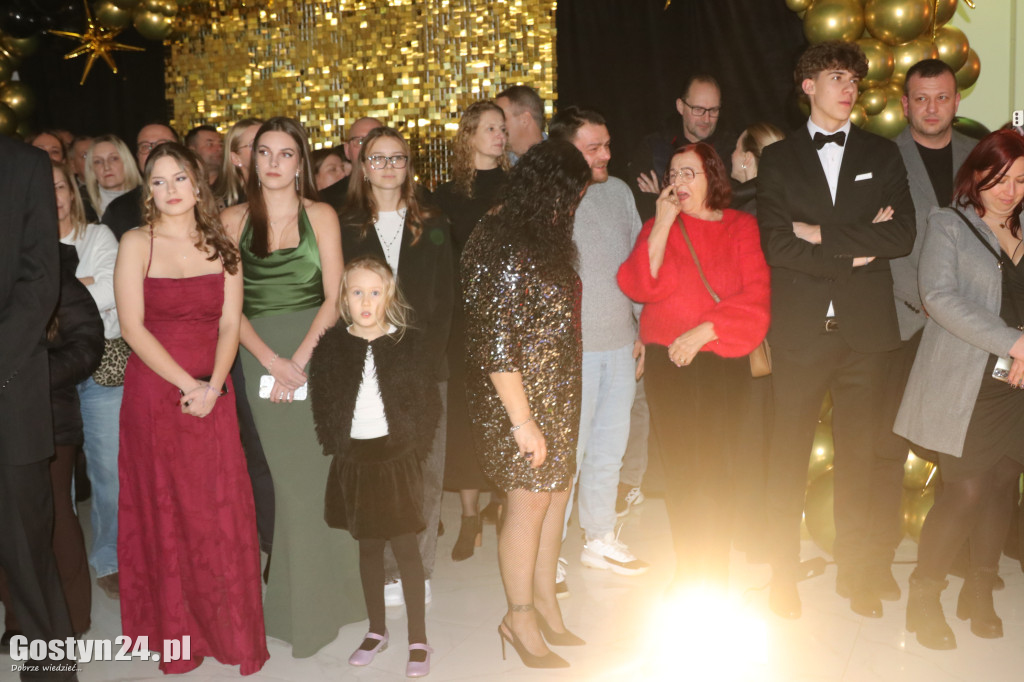 Studniówka maturzystów ZSO w Gostyniu