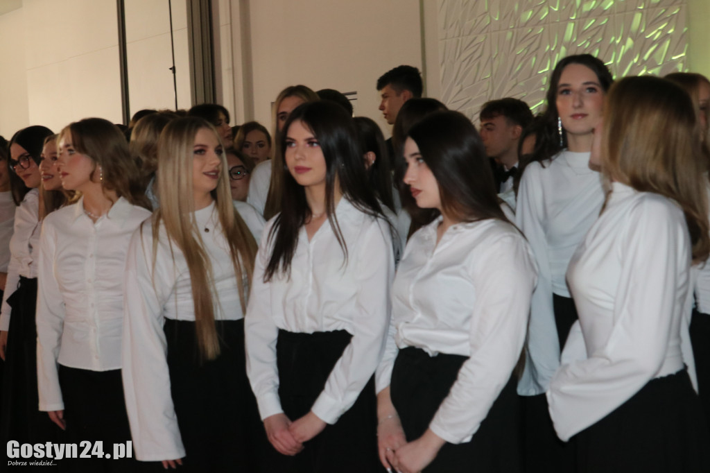 Studniówka maturzystów ZSO w Gostyniu