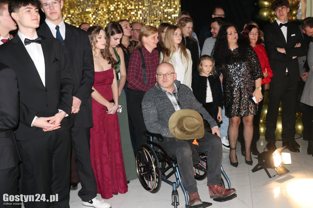 Studniówka maturzystów ZSO w Gostyniu