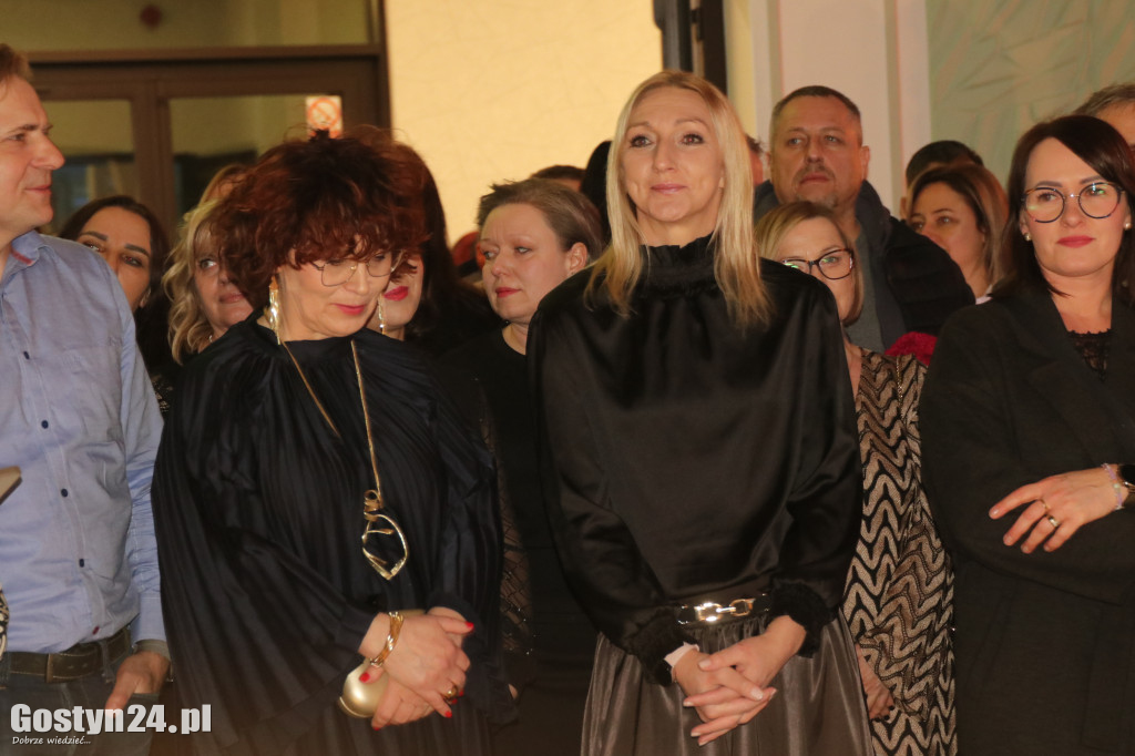 Studniówka maturzystów ZSO w Gostyniu