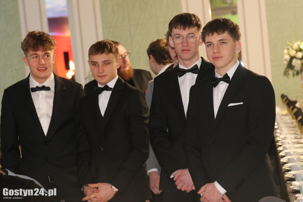 Studniówka maturzystów ZSO w Gostyniu