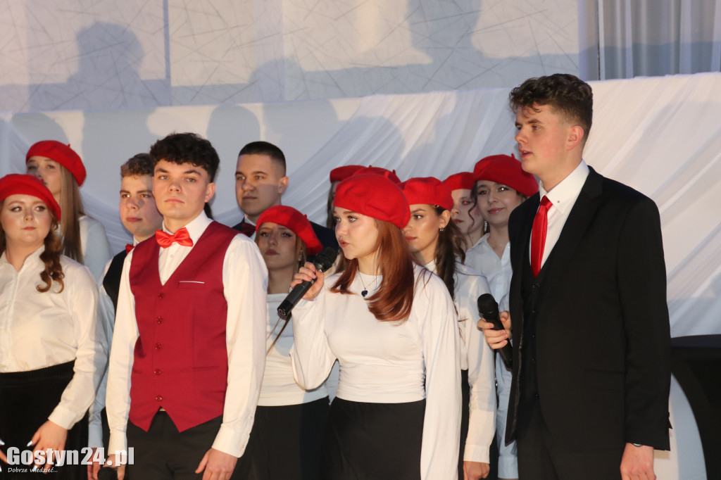 Studniówka maturzystów ZSO w Gostyniu