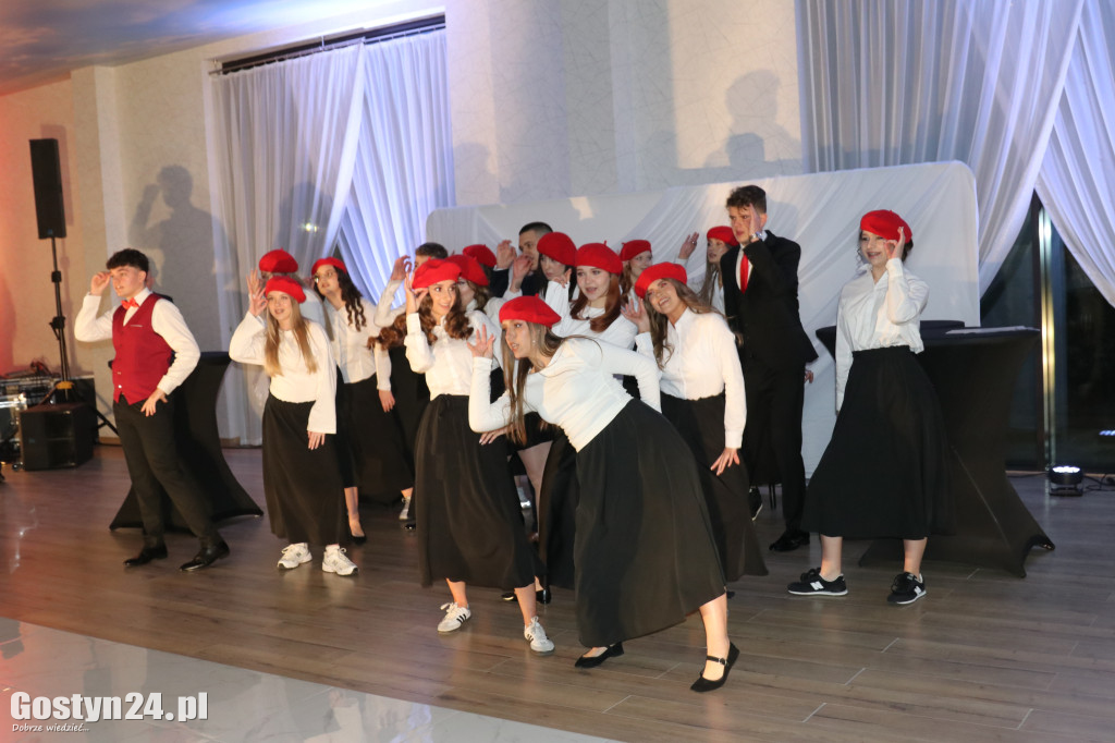 Studniówka maturzystów ZSO w Gostyniu