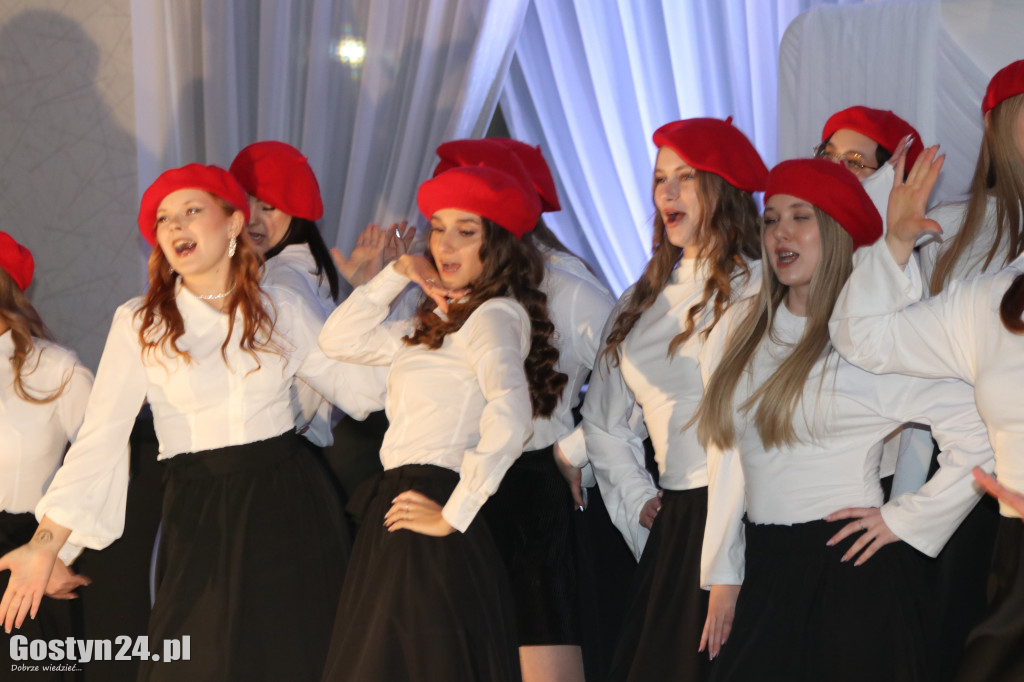 Studniówka maturzystów ZSO w Gostyniu