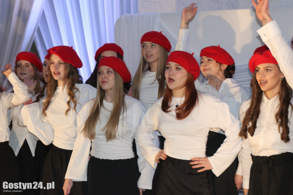 Studniówka maturzystów ZSO w Gostyniu