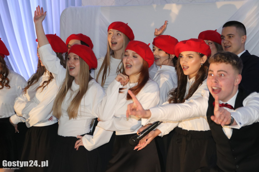Studniówka maturzystów ZSO w Gostyniu