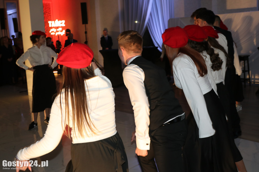 Studniówka maturzystów ZSO w Gostyniu