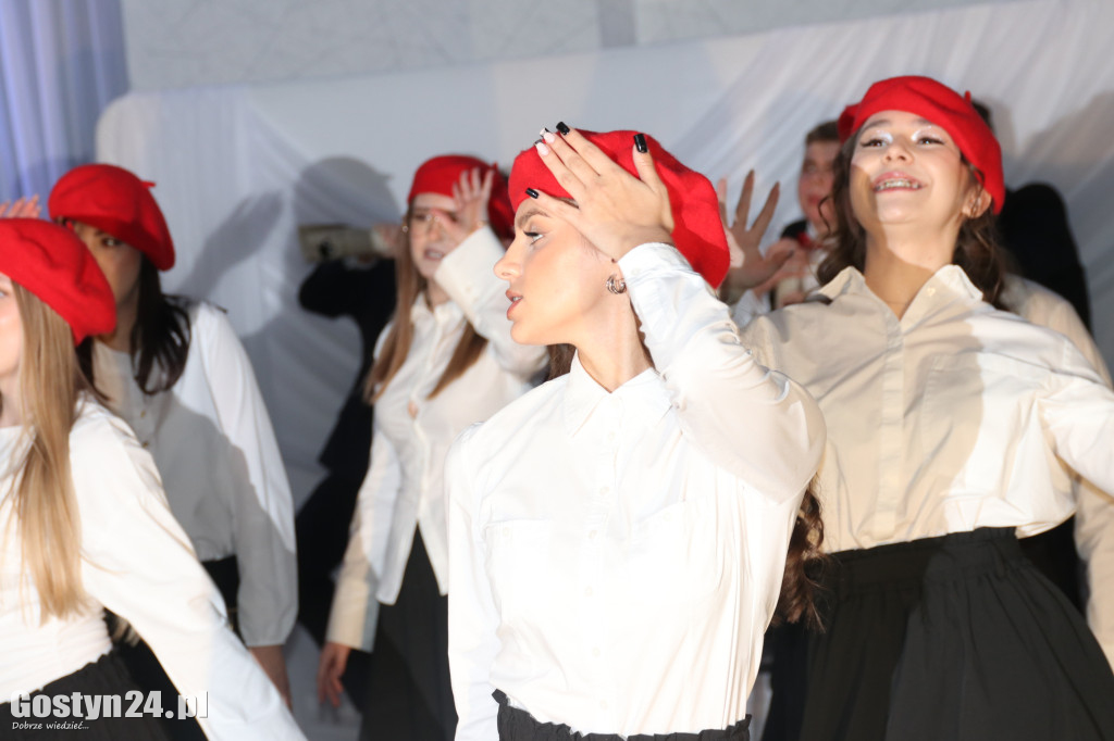 Studniówka maturzystów ZSO w Gostyniu