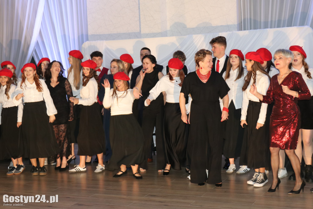 Studniówka maturzystów ZSO w Gostyniu