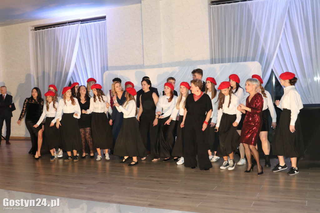 Studniówka maturzystów ZSO w Gostyniu