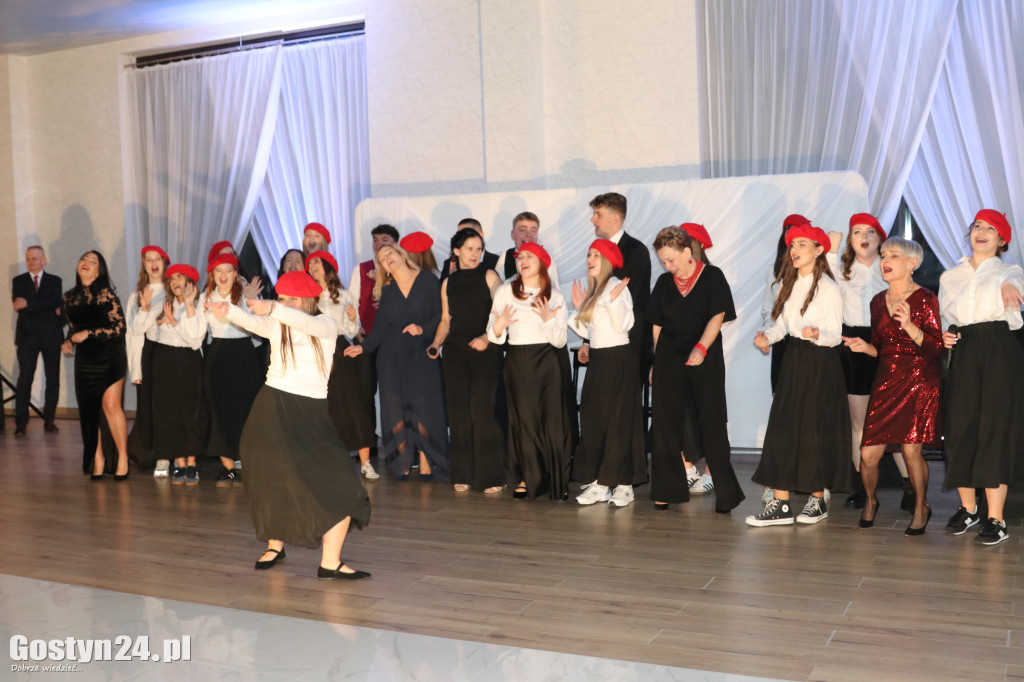 Studniówka maturzystów ZSO w Gostyniu