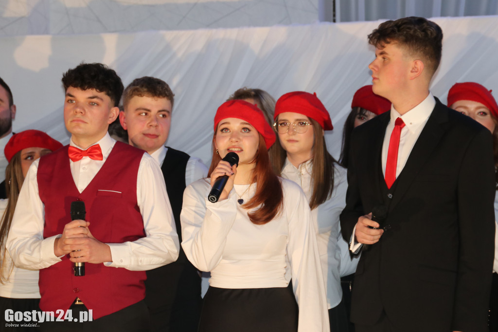 Studniówka maturzystów ZSO w Gostyniu