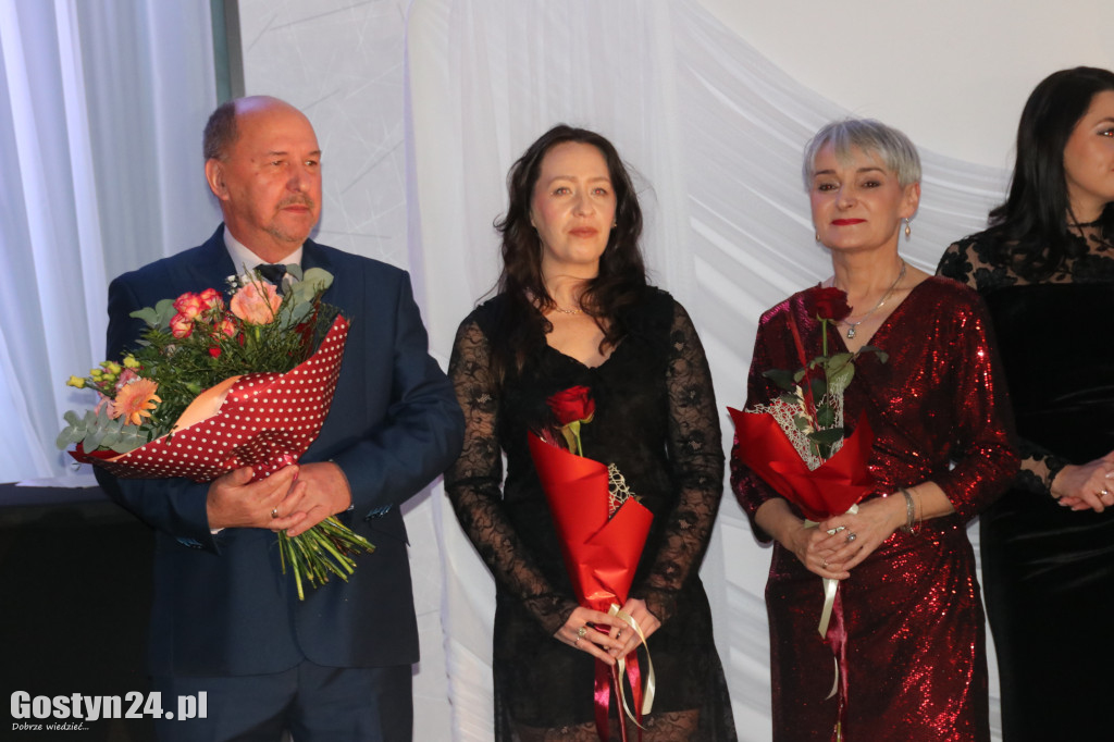 Studniówka maturzystów ZSO w Gostyniu