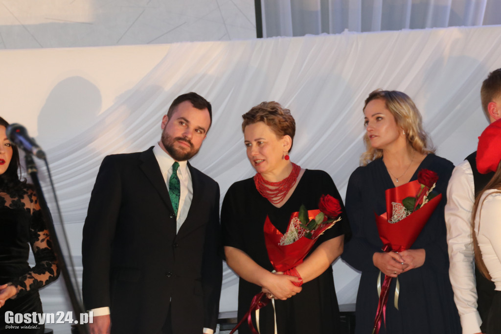 Studniówka maturzystów ZSO w Gostyniu