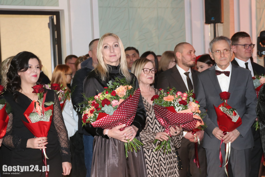 Studniówka maturzystów ZSO w Gostyniu