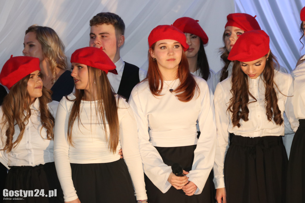 Studniówka maturzystów ZSO w Gostyniu