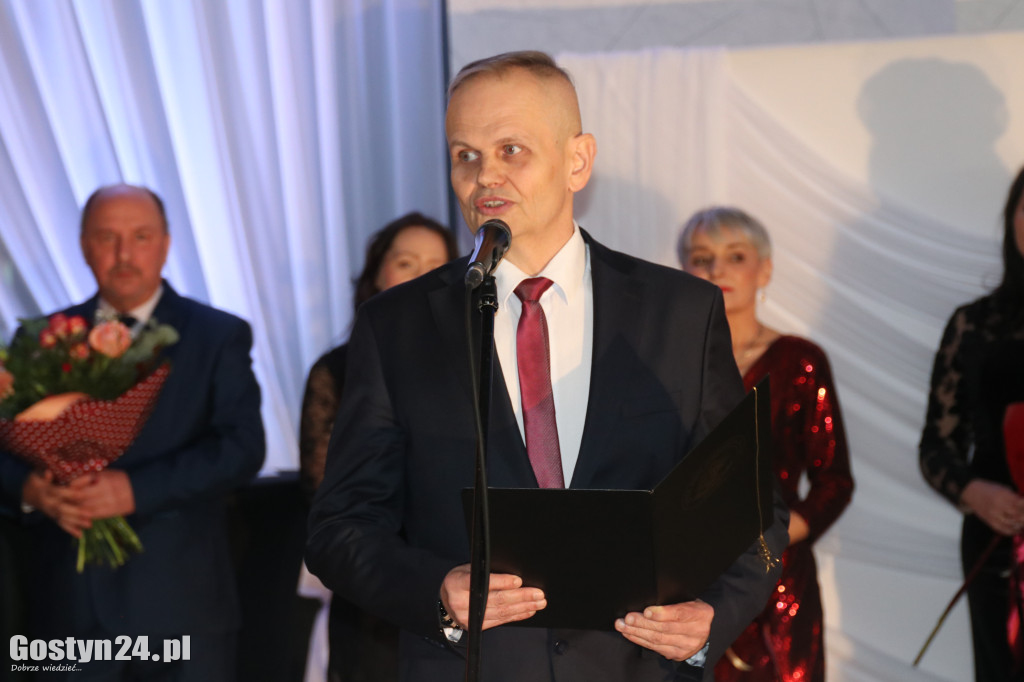 Studniówka maturzystów ZSO w Gostyniu