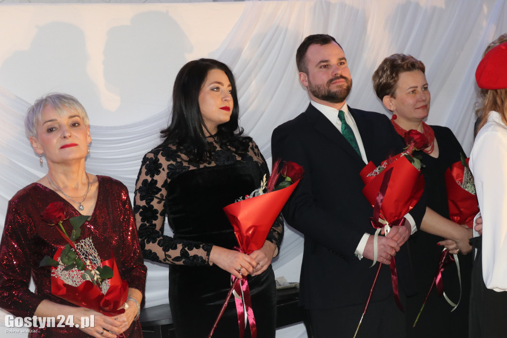 Studniówka maturzystów ZSO w Gostyniu