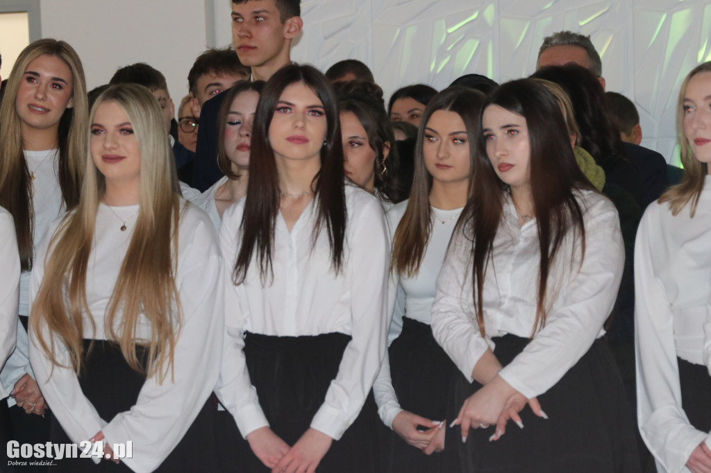 Studniówka maturzystów ZSO w Gostyniu