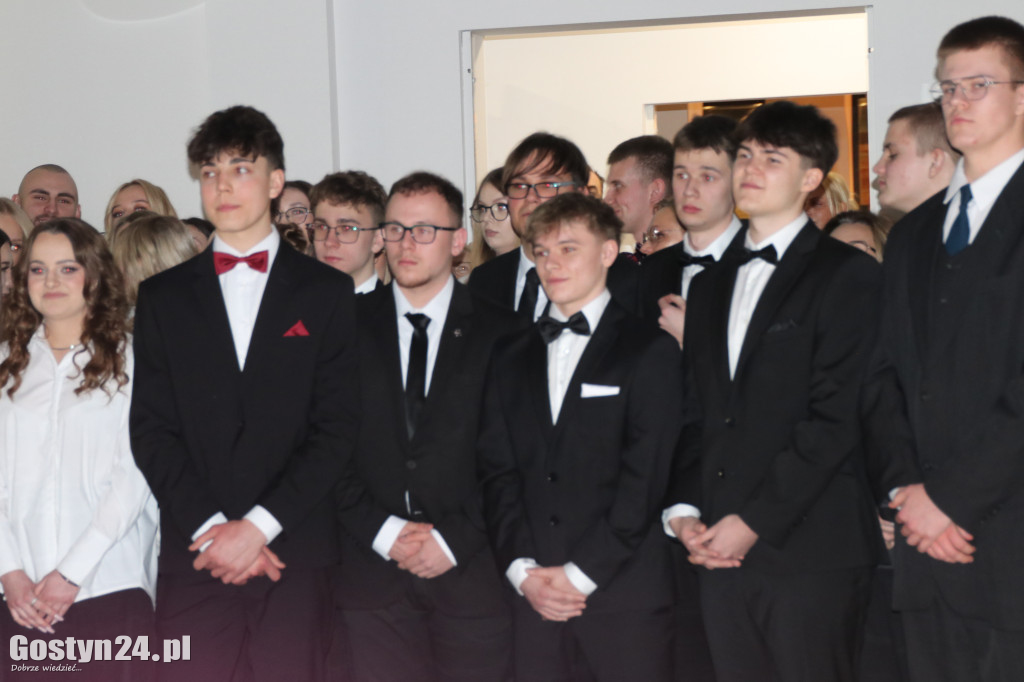 Studniówka maturzystów ZSO w Gostyniu
