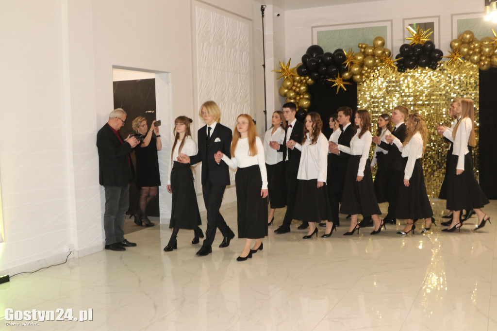 Studniówka maturzystów ZSO w Gostyniu