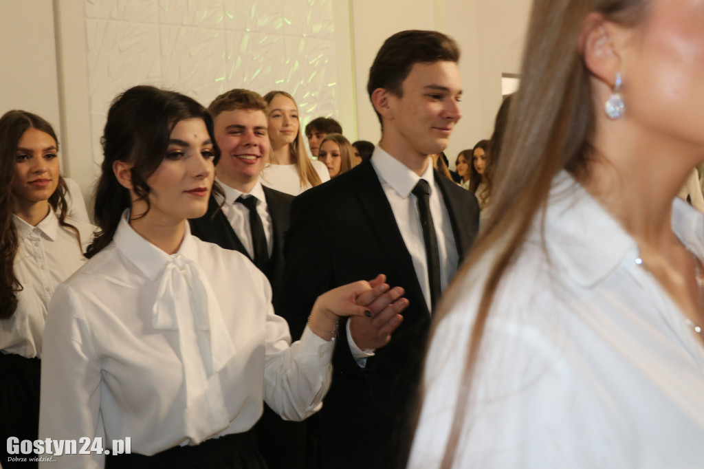 Studniówka maturzystów ZSO w Gostyniu