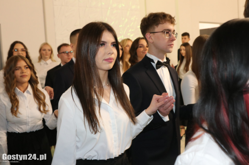 Studniówka maturzystów ZSO w Gostyniu