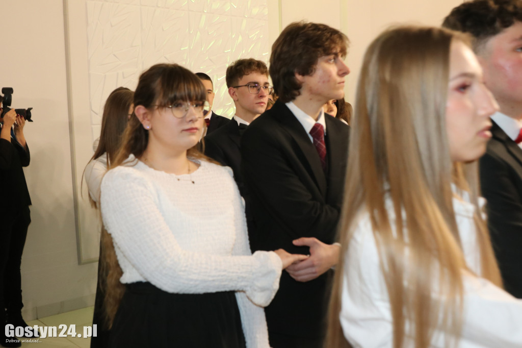 Studniówka maturzystów ZSO w Gostyniu