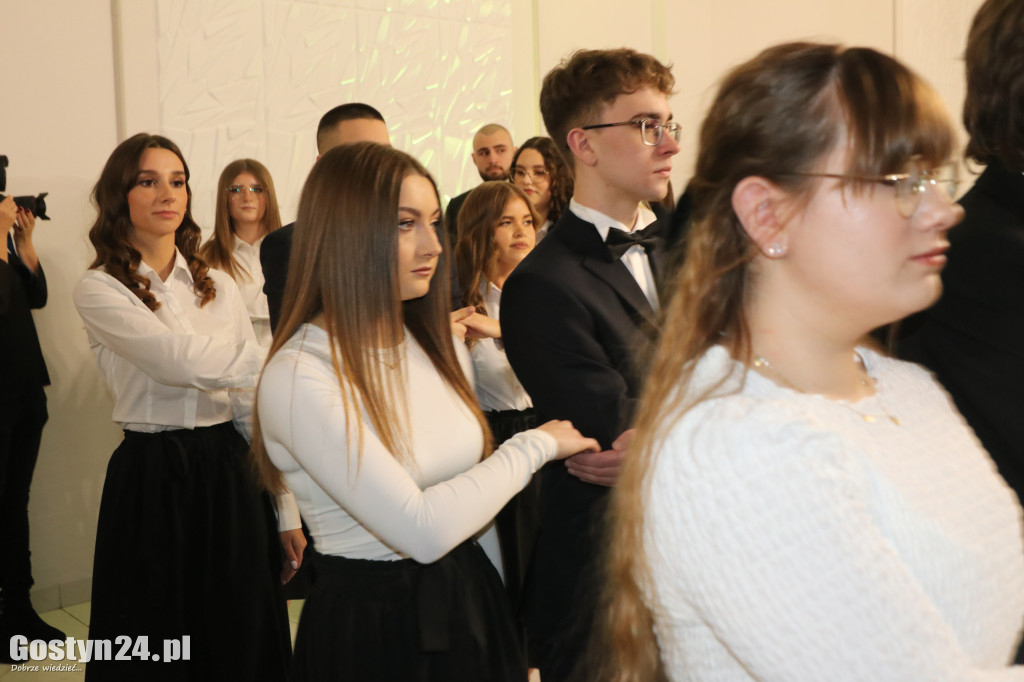 Studniówka maturzystów ZSO w Gostyniu