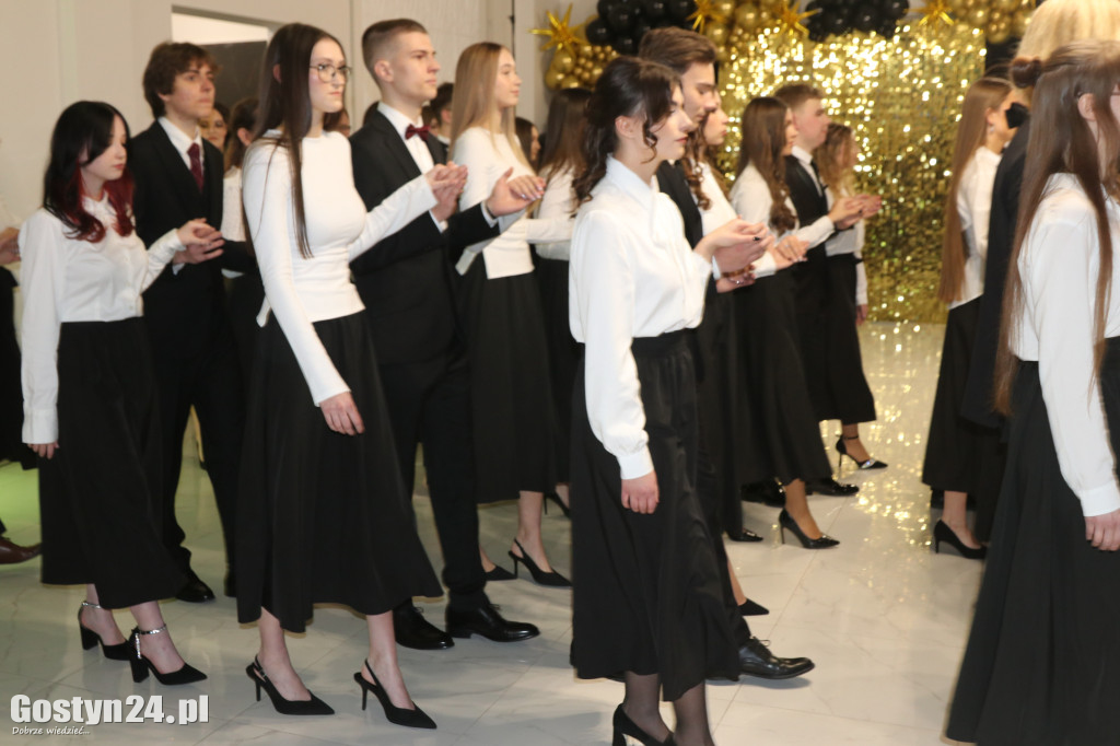 Studniówka maturzystów ZSO w Gostyniu