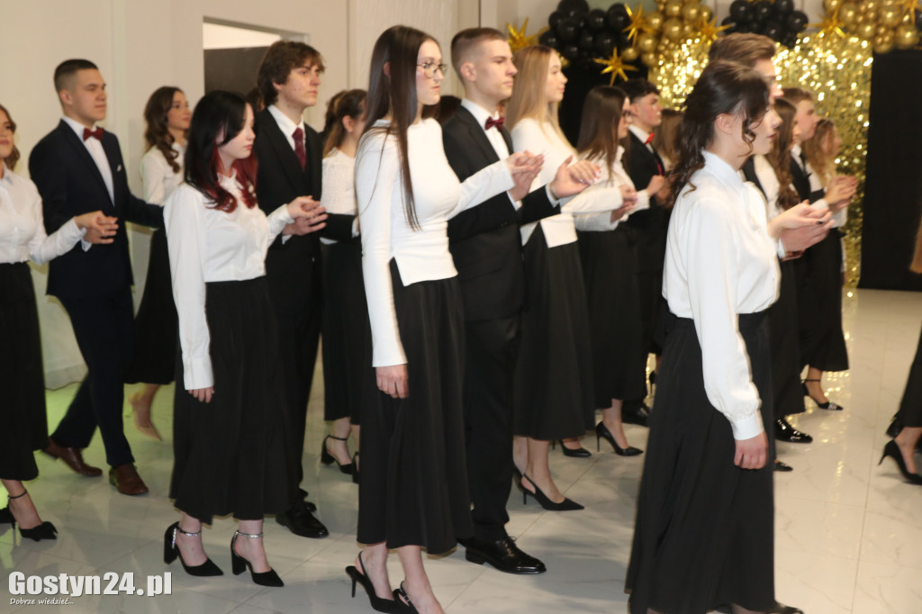 Studniówka maturzystów ZSO w Gostyniu