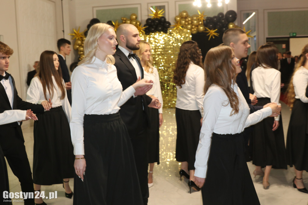 Studniówka maturzystów ZSO w Gostyniu