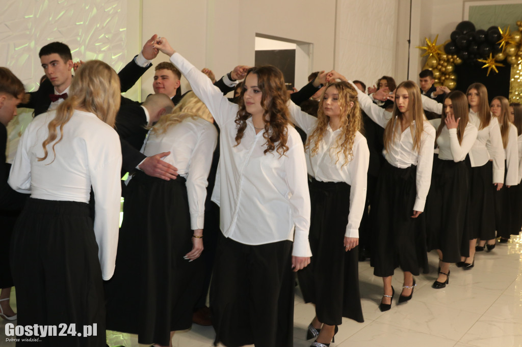 Studniówka maturzystów ZSO w Gostyniu