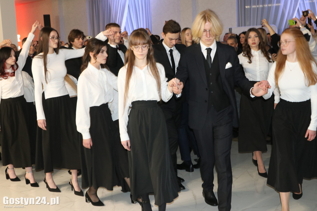 Studniówka maturzystów ZSO w Gostyniu