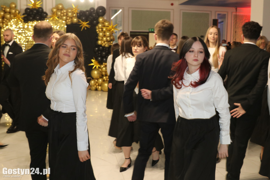 Studniówka maturzystów ZSO w Gostyniu