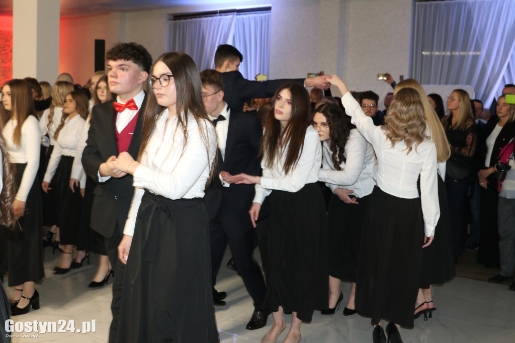 Studniówka maturzystów ZSO w Gostyniu