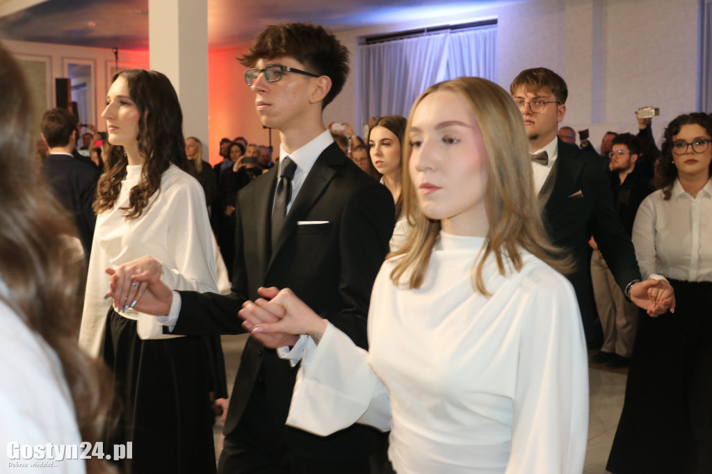 Studniówka maturzystów ZSO w Gostyniu