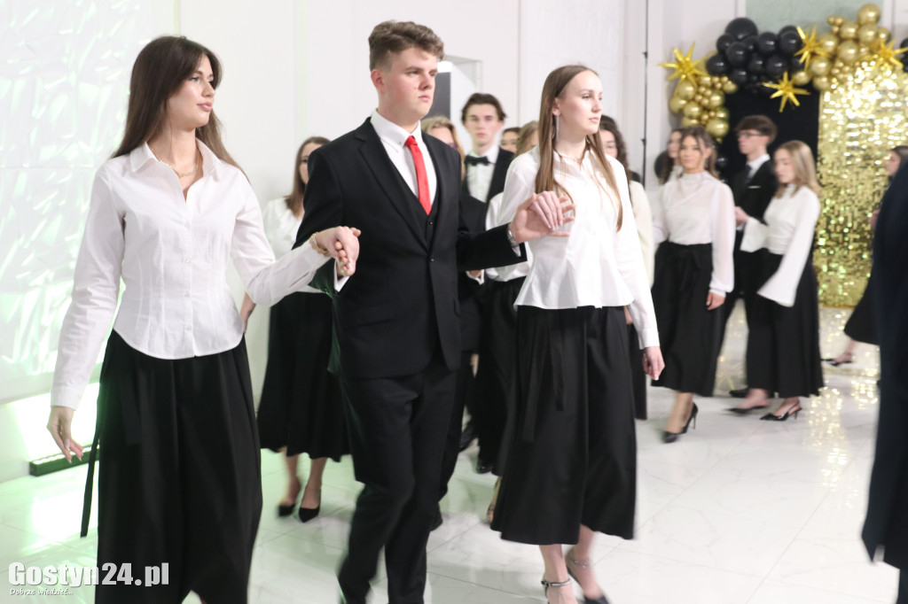 Studniówka maturzystów ZSO w Gostyniu