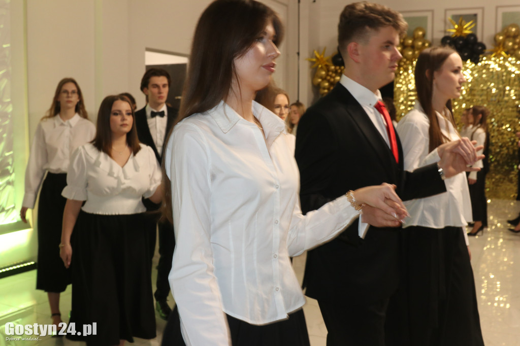 Studniówka maturzystów ZSO w Gostyniu