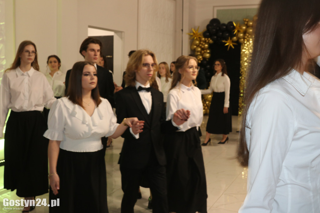 Studniówka maturzystów ZSO w Gostyniu