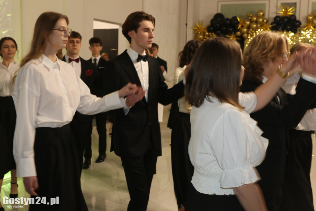 Studniówka maturzystów ZSO w Gostyniu