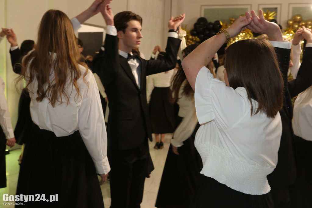 Studniówka maturzystów ZSO w Gostyniu