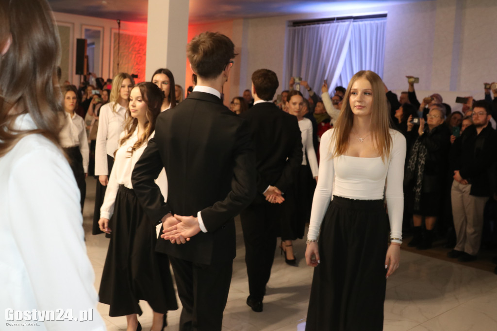 Studniówka maturzystów ZSO w Gostyniu