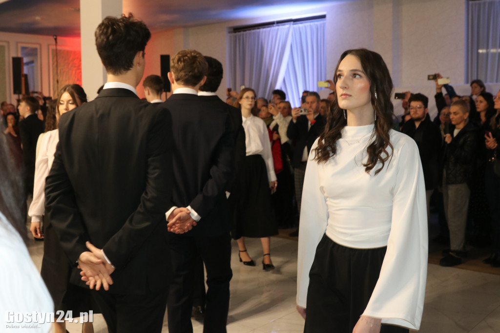 Studniówka maturzystów ZSO w Gostyniu