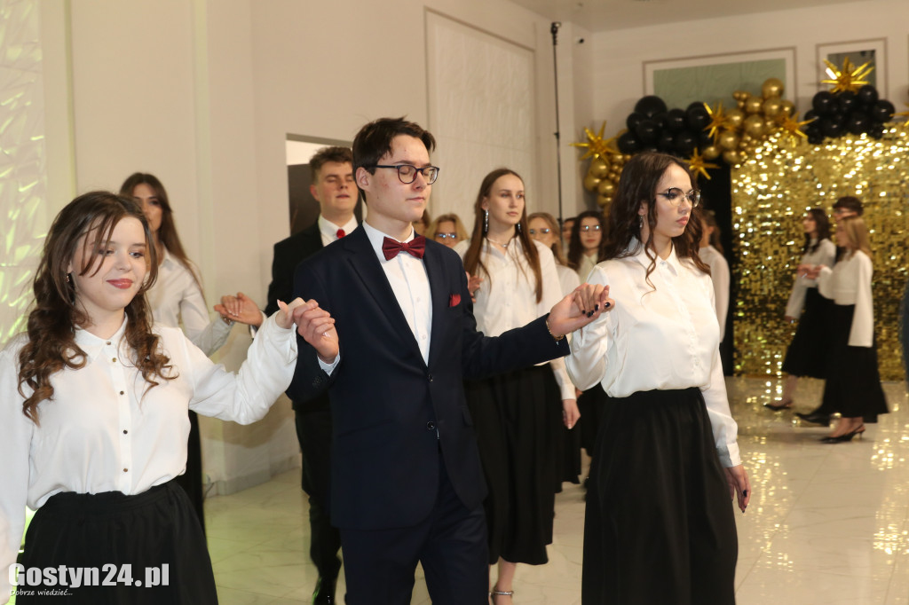 Studniówka maturzystów ZSO w Gostyniu